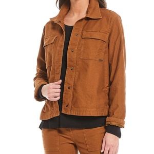 Prana Nikit jacket. Womens medium new with tags. Walnut color